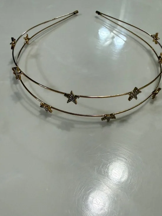 Alter’d State gold star double band headband - Picture 4 of 5